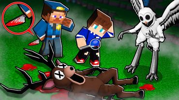 КТО УБИЛ ОЛЕНЯ ИЗ 99 НОЧЕЙ В ЛЕСУ В МАЙНКРАФТ ДЕТЕКТИВ