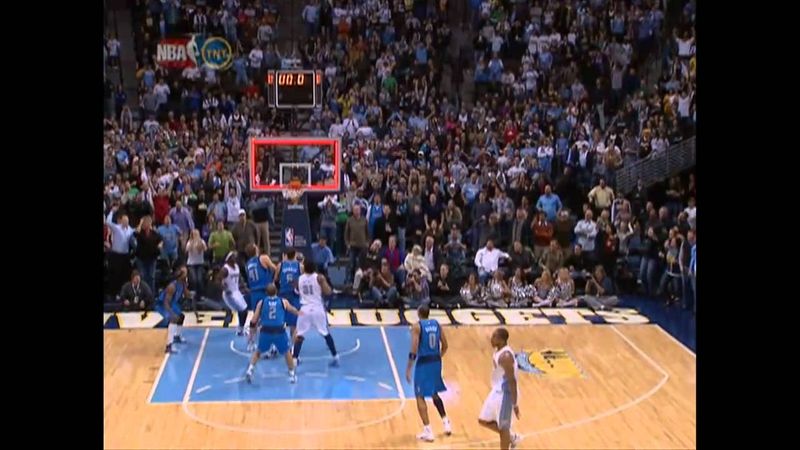 Afflalo's heroics end Mavs win streak at 10