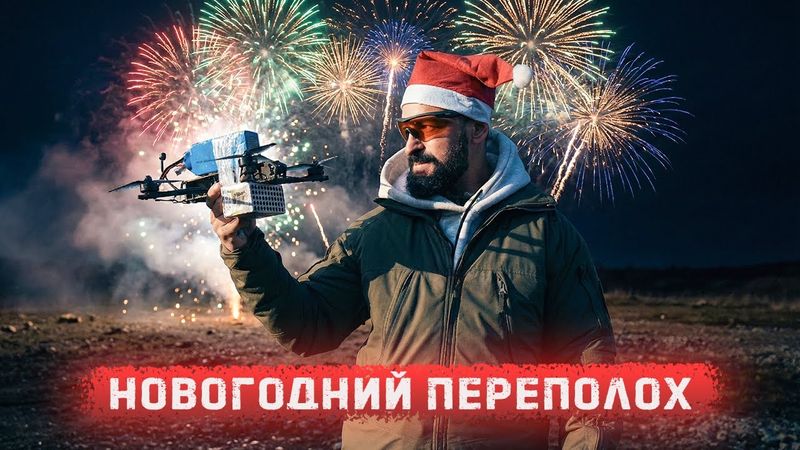 Фейерверочный ДРОН-ЭКСПЕРИМЕНТ: получилось неожиданно!