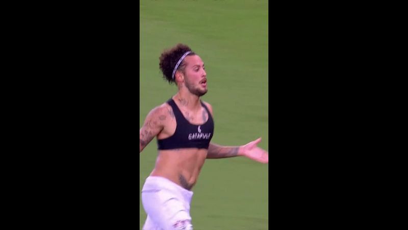 Golaço de Guga para o Fluminense no clássico contra o Vasco