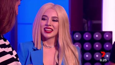Ava Max – Sweet but Psycho & Interview (Sunrise | 7NEWS) [1080p]