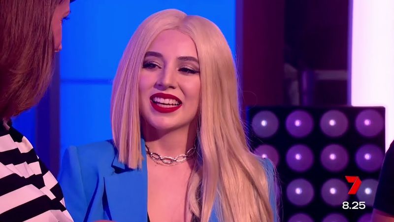 Ava Max – Sweet but Psycho & Interview (Sunrise | 7NEWS) [1080p]