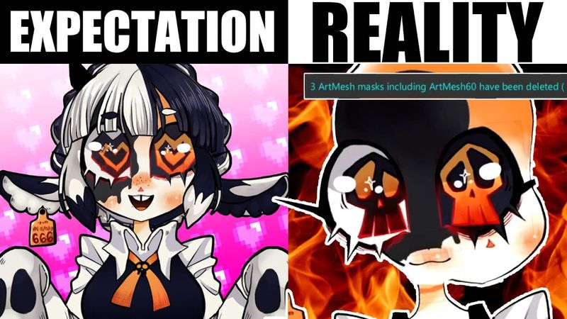 MY VTUBER IS A NIGHTMARE