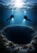 Hoyo Azul MÁS PROFUNDO DEL MUNDO 😱👀 | Taam Ja’ 📍 Hace poco se descubr...