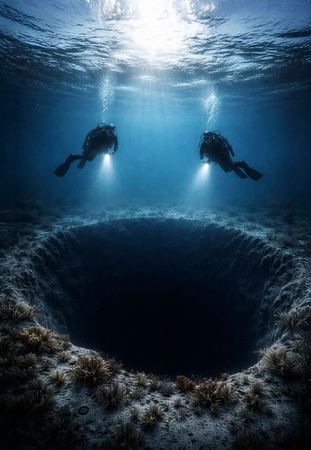 Hoyo Azul MÁS PROFUNDO DEL MUNDO 😱👀 | Taam Ja’ 📍 Hace poco se descubr...