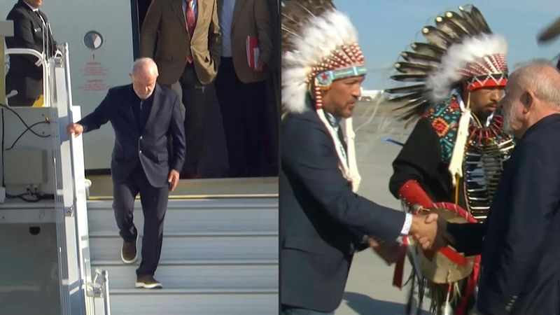 Brazilian President Lula Da Silva arrives in Canada for G7 | AFP