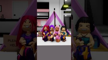 I ragazzi di Saja mi hanno preso in giro, quindi Huntrx mi ha aiutato😣🤩#robloxshorts #roblox