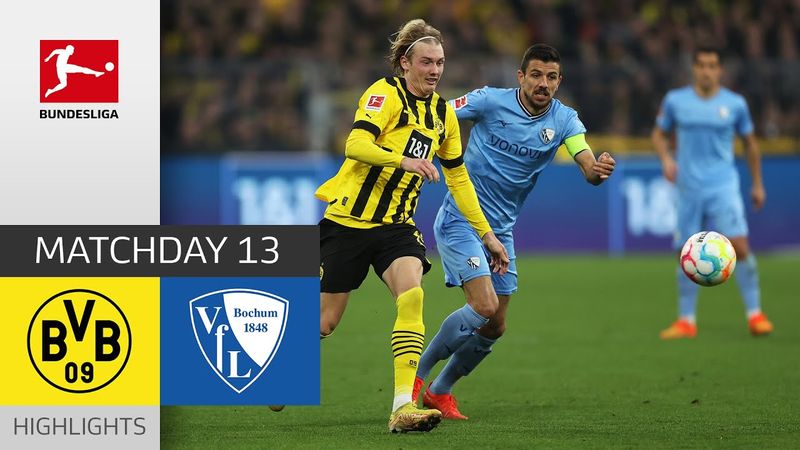 Borussia Dortmund - VfL Bochum 3-0 | Highlights | Matchday 13 – Bundesliga 2022/23