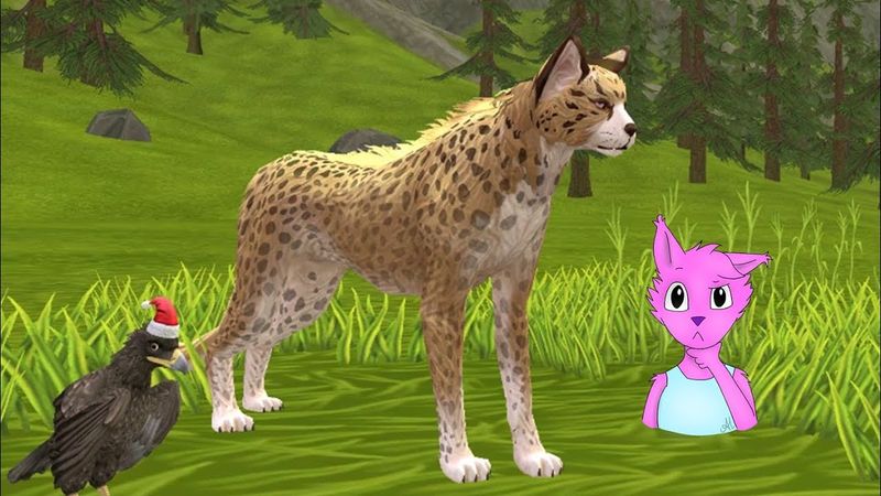 ПРОКАЧИВАЕМ ГЕПАРДОВ в WildCraft