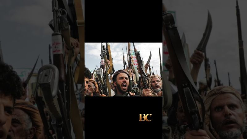 Israel says it struck Houthi-held ports and cargo ship in Yemen