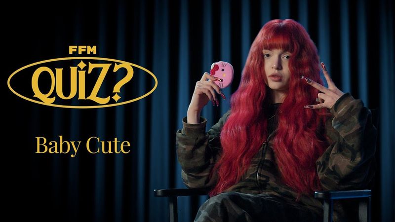 FFM Quiz: Baby Cute проверяет свои знания о хип-хоп-культуре
