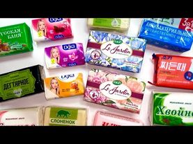 Unpacking soap / Распаковка мыла | Мои новые покупки для мыления и коллекции🛍️