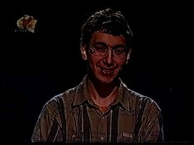 Самый умный (СТС, 25.03.2006) Отборочные игры старшей лиги. 5-я игра