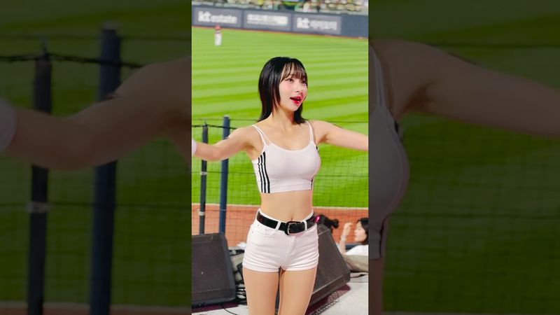 위닝을 밥먹듯 하는 케이티 #정희정 #정희정치어리더 #ktwiz #kt위즈 #kt위즈치어리더