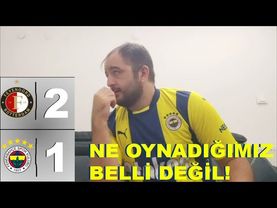 SÖYLESENE ALİ KOÇ! BU NE BİÇİM FENERBAHÇE? - Feyenoord 2-1 Fenerbahçe (Tepki) #uefachampionsleague