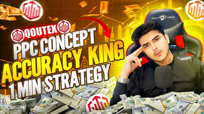 PPC CONCEPT (1 MINUTE STRATEGY) | CLASS 6 | QUOTEX MASTER LEVEL BATCH