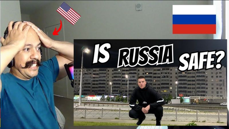 American Veteran In Russia Alone at Night | AM I SAFE | I Cannot Believe How safe Russia IS