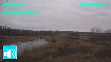 A short March trip from Zverevo to Zamchalovo and through Zhuravka station