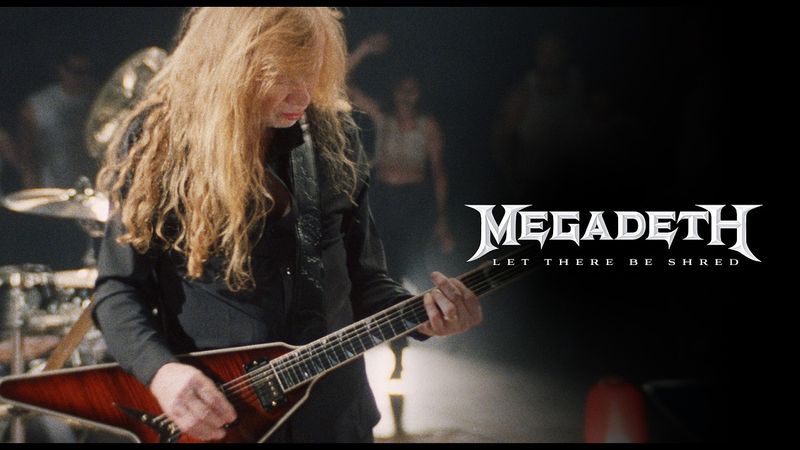 Megadeth - Let There Be Shred (Official Music Video)