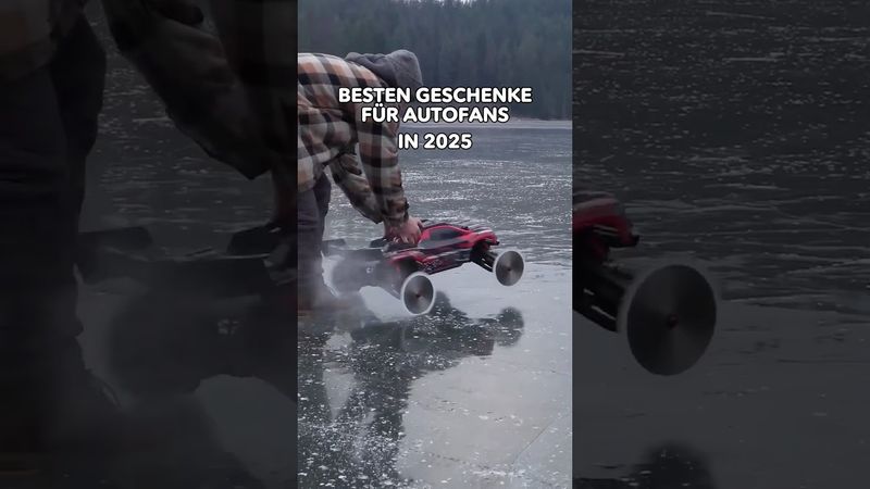 Hadiah terbaik untuk penggemar mobil 😍🚘💨