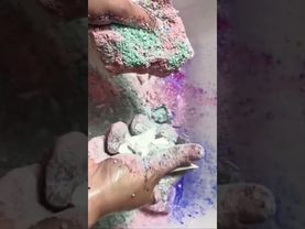 Colorful Starchy Chalk Crush