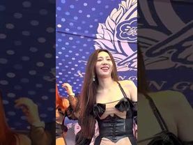 230101 溪湖林公館慶贊薛家沙淘太子慈善會 惡魔DevilGirls舞團 熱舞