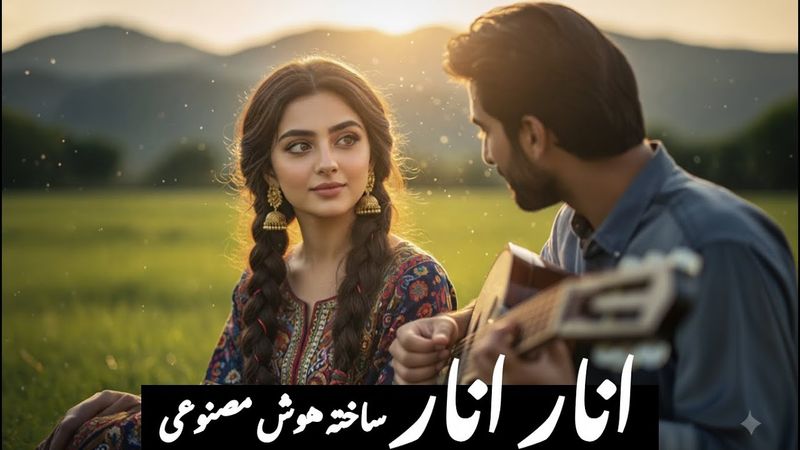 Kheraman & Anar Anar (Afghan Folk AI Remix) | خرامان و انار انار