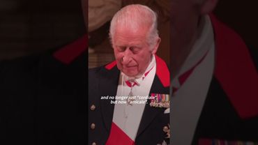 King Charles, Macron laud new 'entente' on first day of state visit  | AFP #shorts