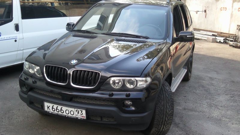 Крутая схема из нулевых! Попал на BMW X5 !