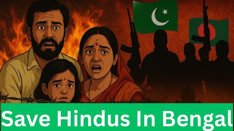 Save Hindus In Bengal | Hindu Lives Matter | Wake Up Government of India