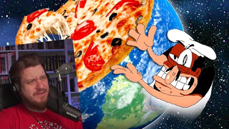 МИРОВОЕ ВЕЛИЧИЕ ПИЦЦЫ | РЕАКЦИЯ НА СЫЕНДУКА