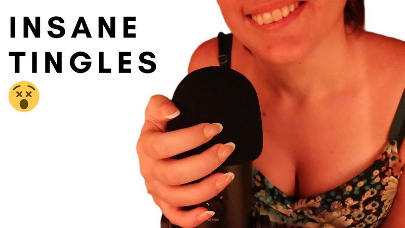 ULTIMATE ASMR Triggers🤯Mouth Sounds, Fingernails, Scratching, Rubbing, visuals😵 | Whispering