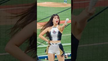 팀 내 홈런 1위 안선생님🥇#김진아 #김진아치어리더#ktwiz #kt위즈 #kt위즈치어리더