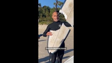 Shark attacks surfer at notorious NSW beach