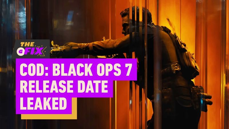 Call of Duty: Black Ops 7 Release Date Leaked - IGN Daily Fix