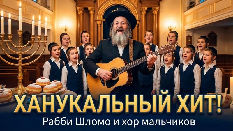 Ханукальный хит | Рабби Шломо и хор мальчиков | Песня на Хануку