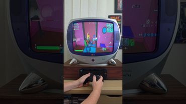 Can you play Fortnite Simpson's on a crt tv?