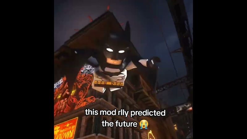 peak #legobatman #batmanarkham