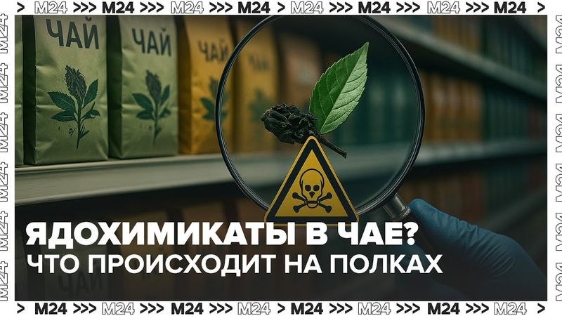 Ядохимикаты в чае? Проверки изъяли 111 тонн. Что происходит на полках — Москва 24