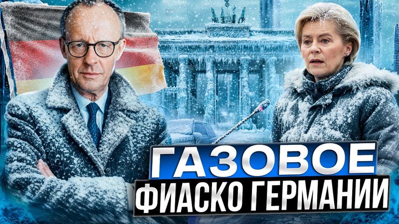 ФИАСКО Германии: газовые хранилища ФРГ оказались ПУСТЫМИ?!