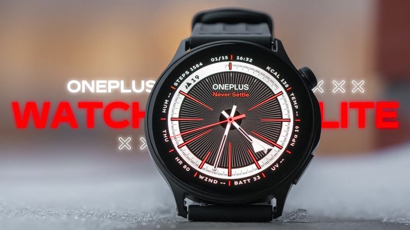 Лучший Выбор в 2026 ?!🔥  Умные Часы OnePlus Watch Lite 3000 Нит и 10 Суток Автономности L1+L5 GPS