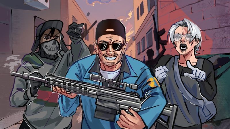 КОНФЛИКТ С СЕМЬЕЙ ГЛУПЫХ ВЫСЕРОВ В ГТА 5 РП / MAJESTIC RP