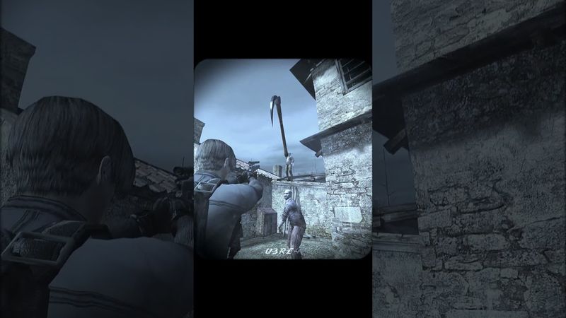 Nem respiraram e já era ⏱️ #re4 #residentevil #residentevil4 #gaming #games