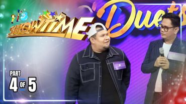 Mark at RJ, muntik ma-gong sa TNT Duets 2 | It’s Showtime Jan 1, 2026 | Part 4 of 5