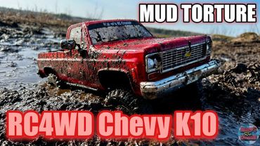 RC4WD Chevy K10 Scottsdale offroad adventure RC four-wheel drive truck off-roading extreme mudding