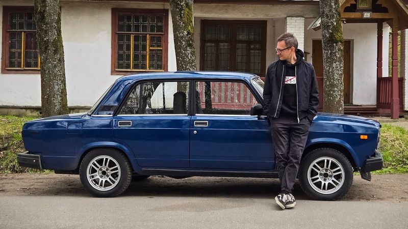 ПОКРАС ЖИГИ ПО ДЕШМАНУ. РАЗБИРАЕМ НИВУ.