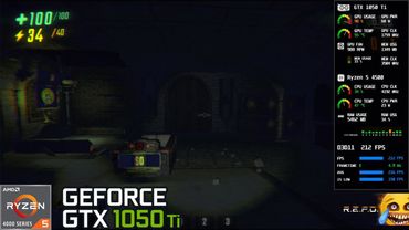 R.E.P.O. | GTX 1050 Ti + Ryzen 5 4500