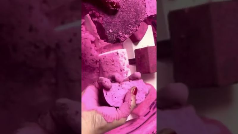 Pink and White Chalk 💕