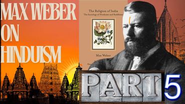 Max Weber on Hinduism: #5 | India That Is Bharat | College Street Kolkata