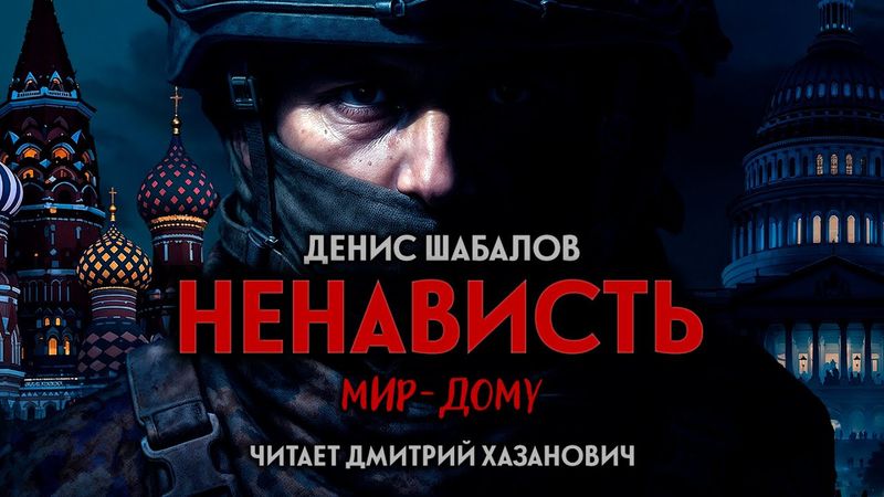 Денис Шабалов. НЕНАВИСТЬ. Аудиокнига. Фантастика. Постапокалипсис.